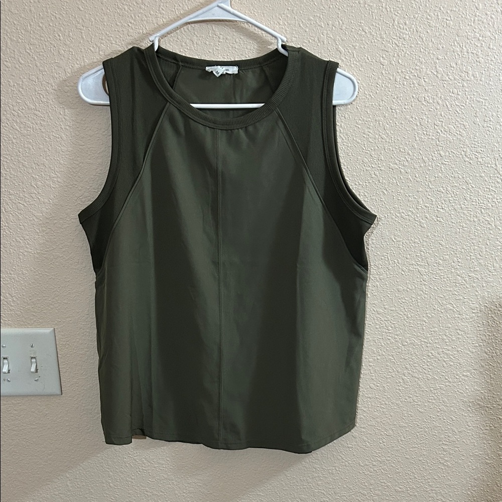 Maurice’s Olive Green Athletic Tank Top